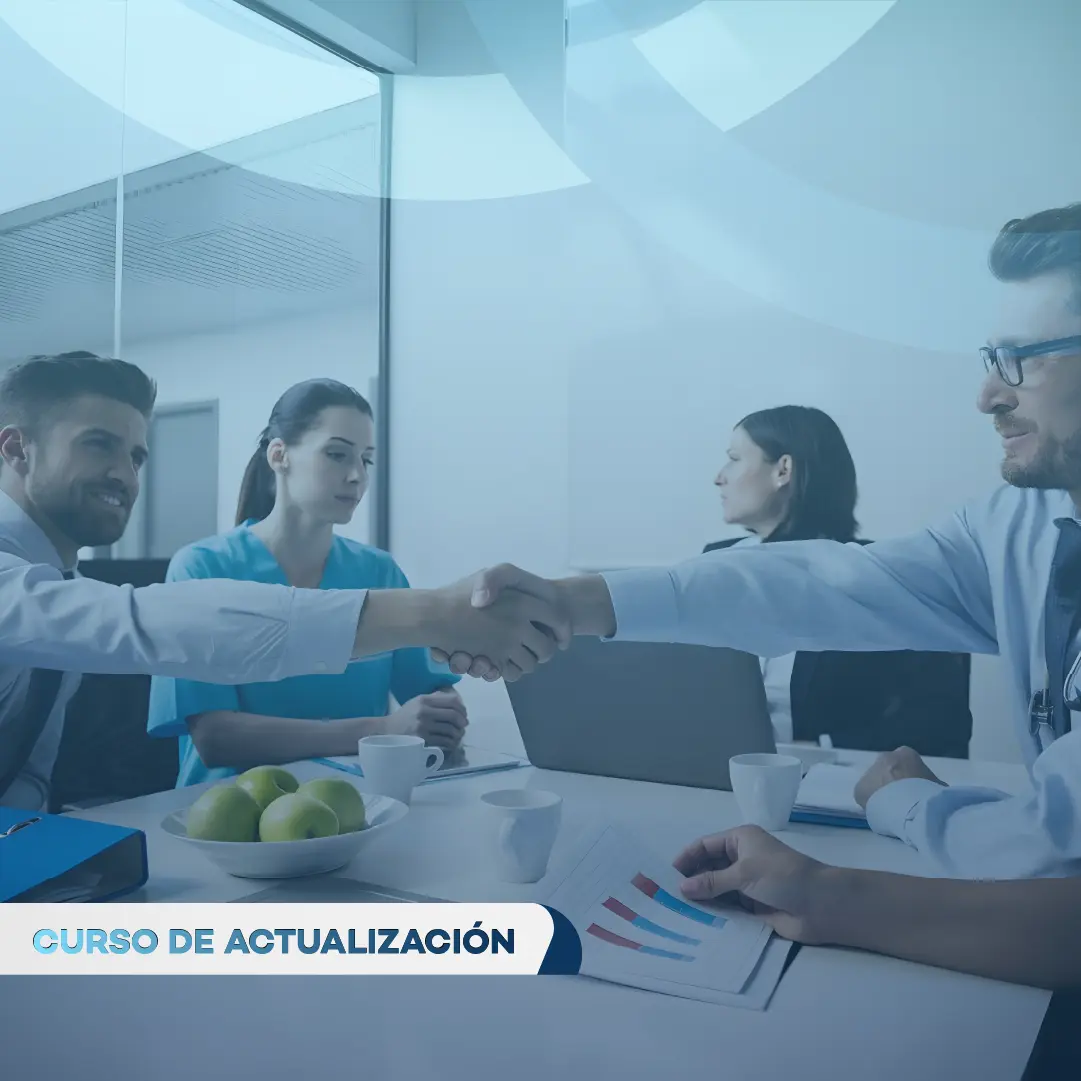 Portada del curso: GESTIÓN PÚBLICA, ÉTICA E INTEGRIDAD EN LOS SERVICIOS DE SALUD (LEY Nº 27815)