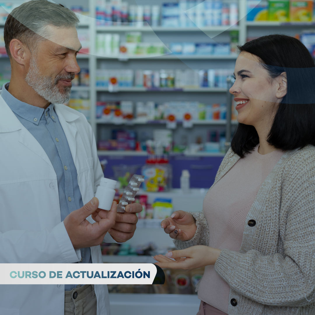 Portada del curso: FARMACIA HOSPITALARIA Y GESTIÓN FARMACÉUTICA