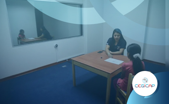 CÁMARA GESSEL APLICADO A LOS DELITOS SEXUALES EN MENORES Y VIOLENCIA FAMILIAR