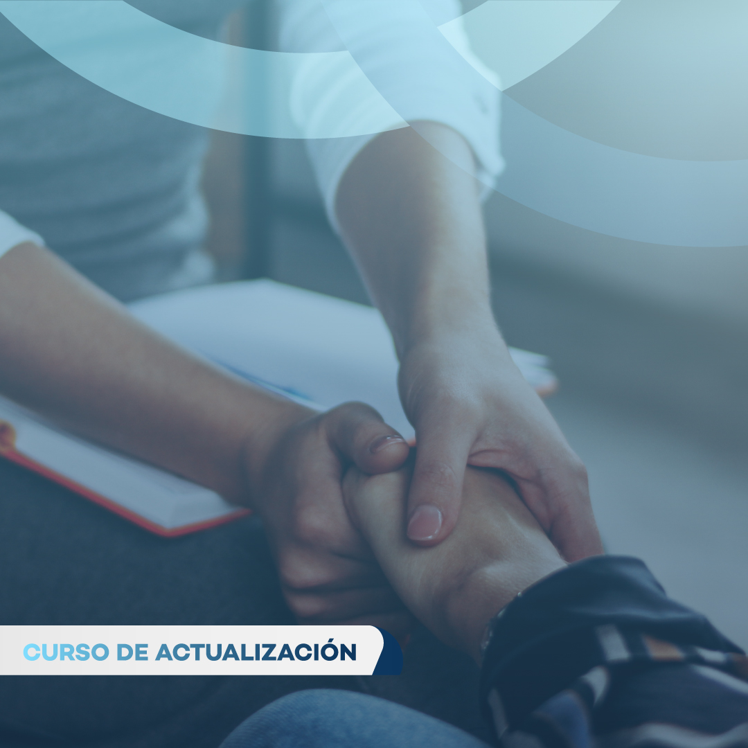 Portada de PRIMEROS AUXILIOS PSICOLOGICOS Y ACOMPAÑAMIENTO DE DUELO