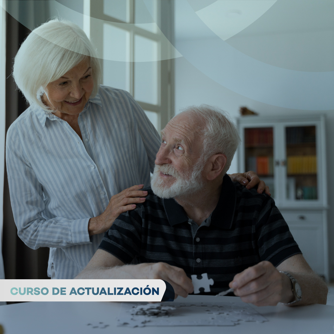 Portada de ATENCIÓN INTEGRAL A LA PERSONA CON ALZHEIMER