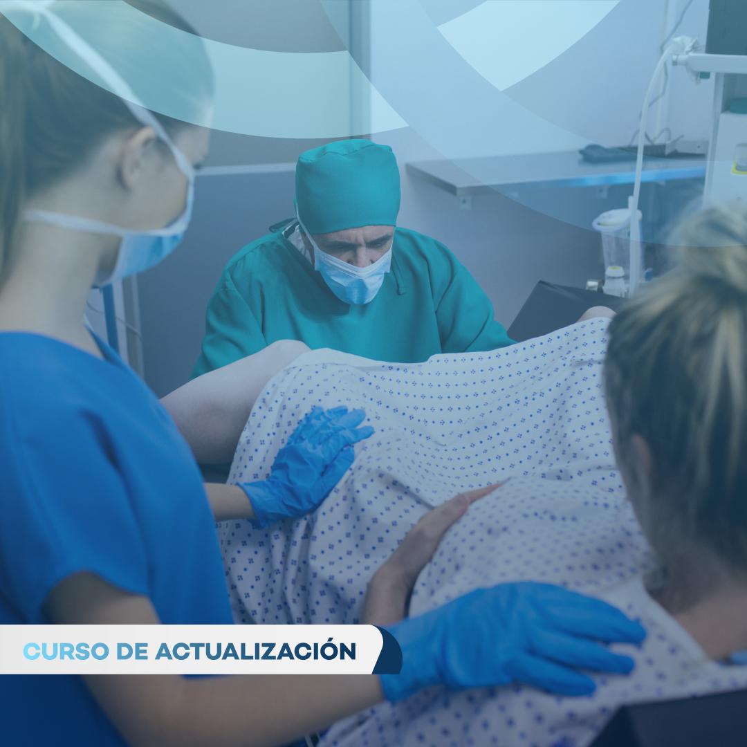 Portada del curso: URGENCIAS Y EMERGENCIAS QUIRÚRGICAS, GINECOLÓGICAS Y OBSTÉTRICAS