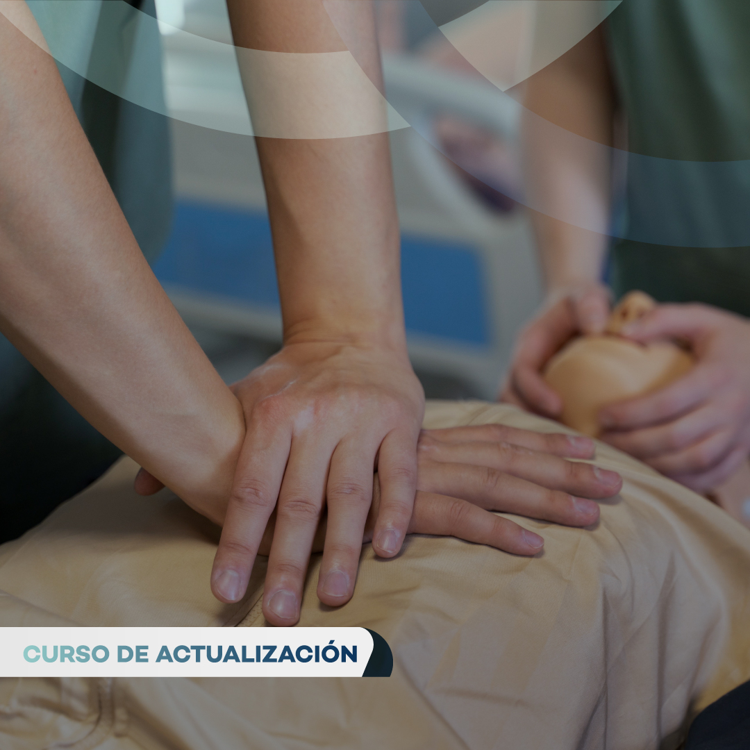 Portada de RCP BASICO, USO DE LA DEA Y RCP AVANZADO