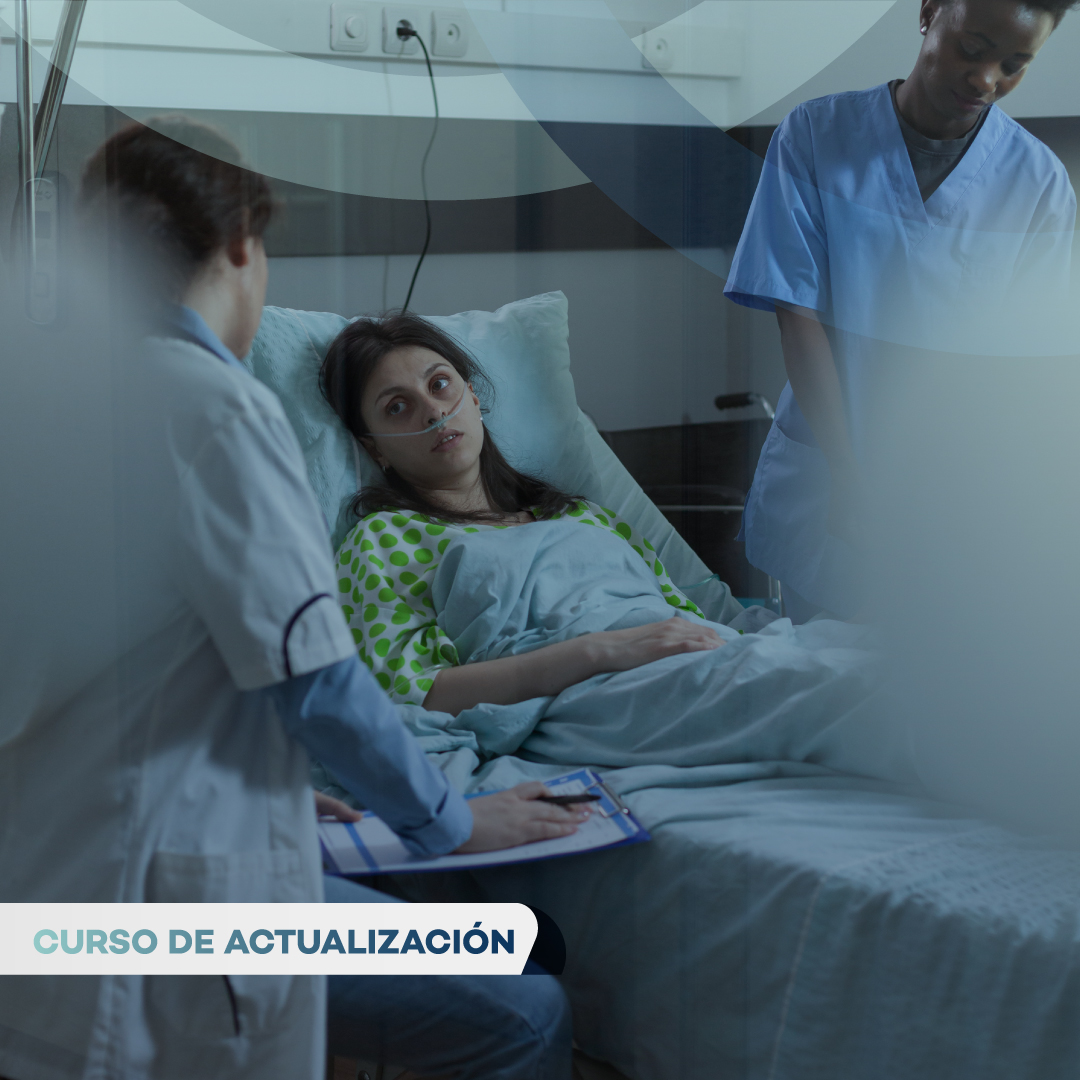 Portada de CUIDADOS DE ENFERMERÍA EN PACIENTE CRÍTICO