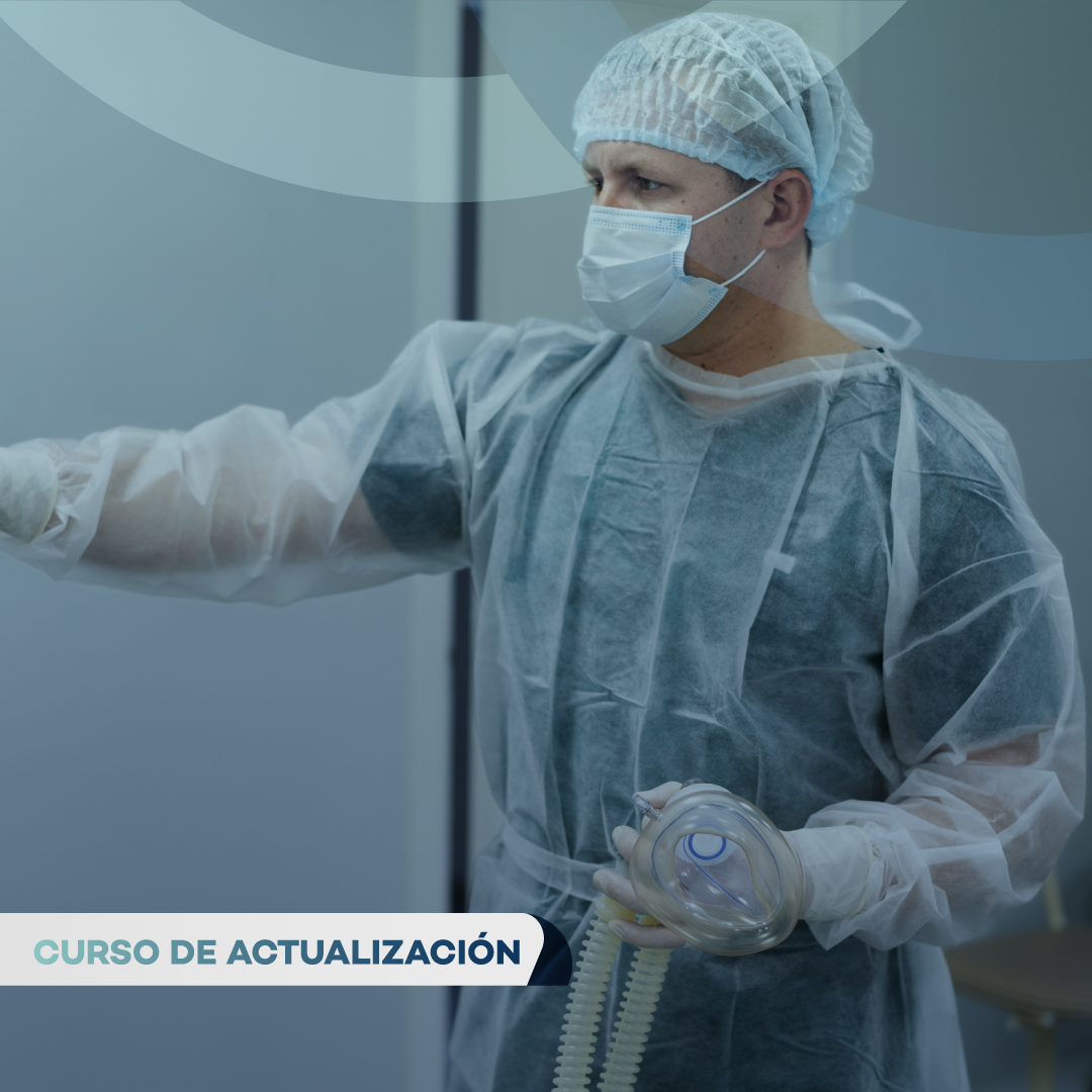Portada del curso: PROFESIONAL TÉCNICO ASISTENCIAL EN LAS ÁREAS DE: EMERGENCIAS, CENTRO QUIRÚRGICO...