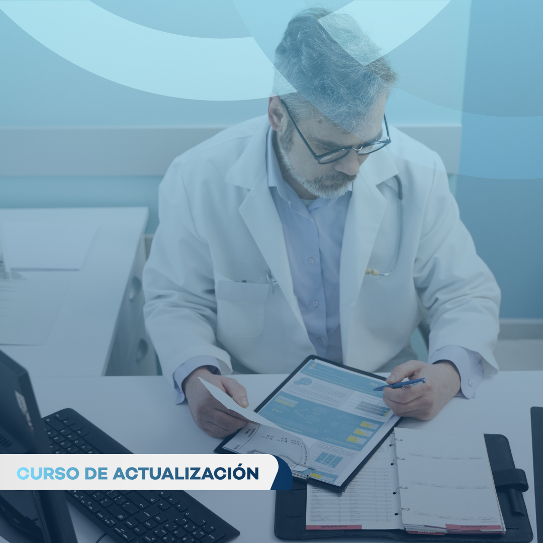 Portada del curso: DOCUMENTACIÓN, ARCHIVO E HISTORIAS CLÍNICAS