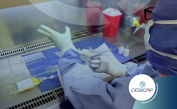 ATENCIÓN FARMACÉUTICA, MANEJO Y PREPARACIÓN DE MEZCLAS ONCOLÓGICAS DE QUIMIOTERAPIA Y FARMACOVIGILANCIA EN ONCOLOGÍA