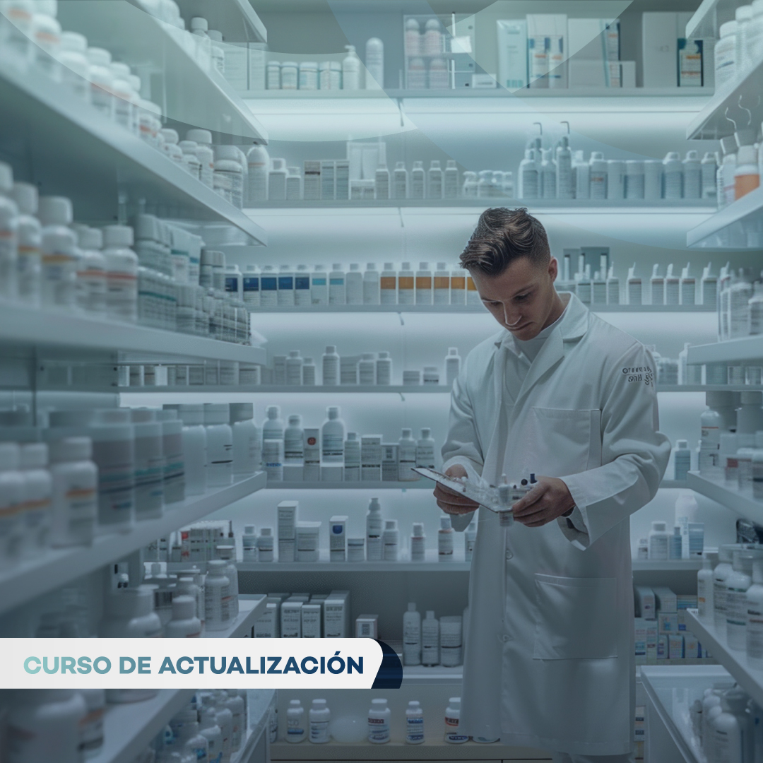 Portada de GESTIÓN DE ESTABLECIMIENTOS FARMACÉUTICOS, CONTROL DE INVENTARIOS Y AUDITORÍA EN CALIDAD FARMACÉUTICA