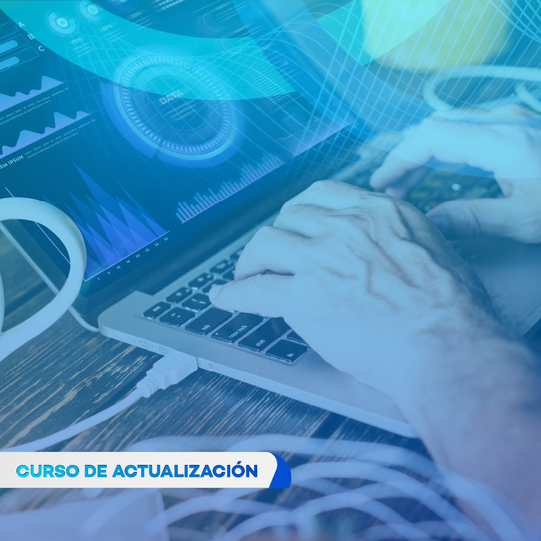 Portada del curso: FUNDAMENTOS DE LA COMPUTACIÓN E INFORMÁTICA Y HERRAMIENTAS DE IA