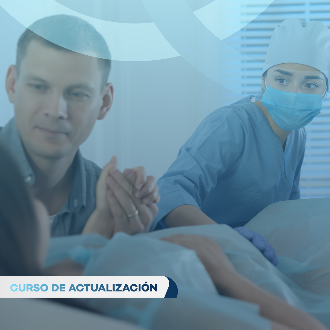 Portada del curso: ATENCIÓN DE PARTO EN EMERGENCIAS