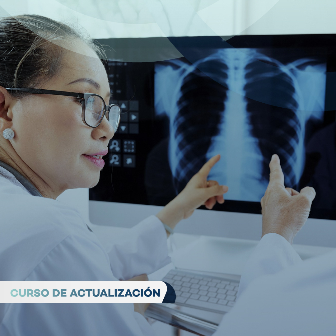 Portada del curso: RADIOLOGÍA Y SU INTERPRETACIÓN EN FISIOTERAPIA