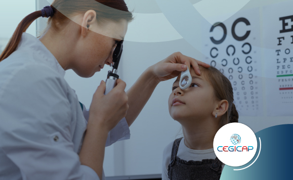 OPTOMETRÍA PEDIÁTRICA OPTOMETRÍA PEDIÁTRICA