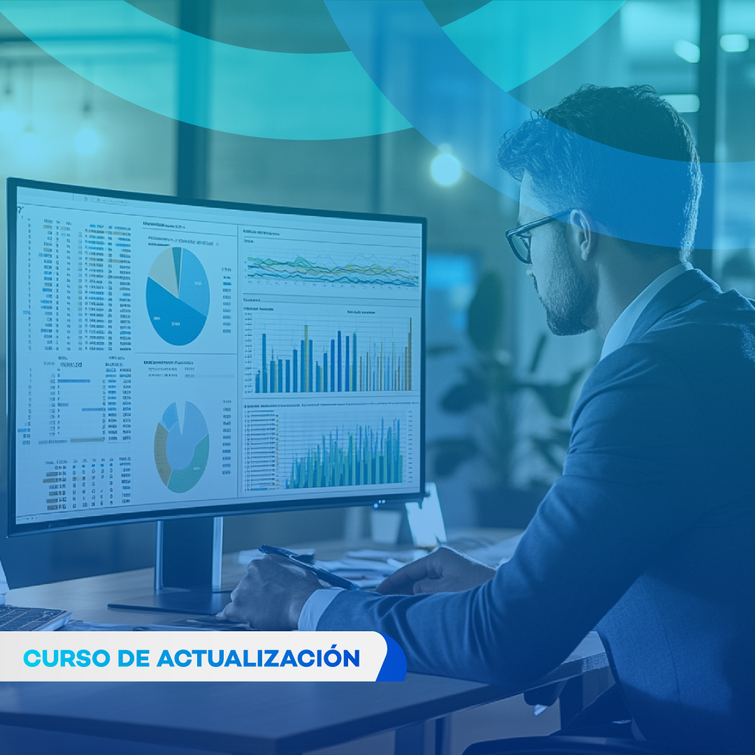 Portada de POWER BI PARA FINANZAS Y DASHBOARDS EJECUTIVO