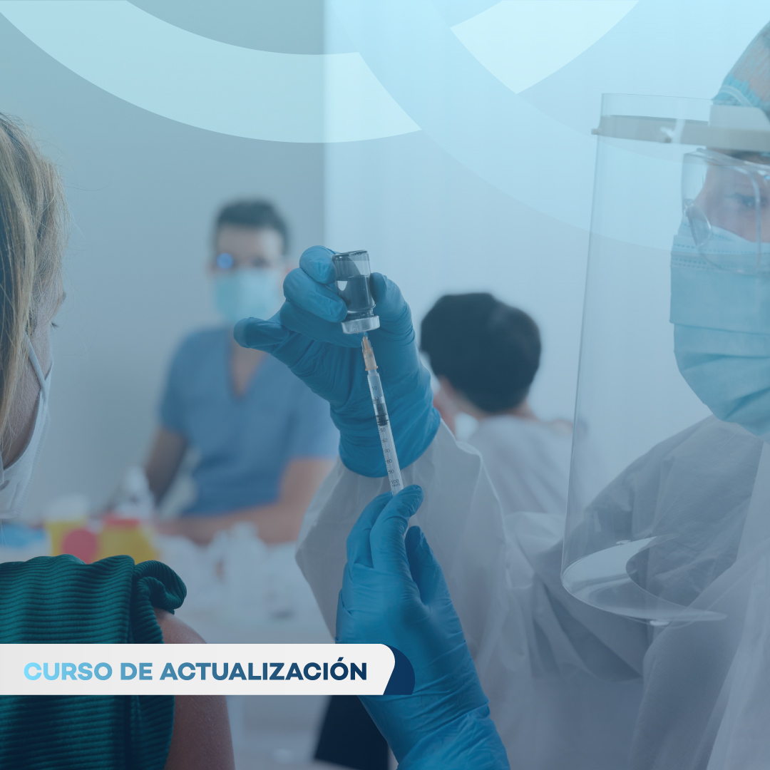 Portada del curso: ABORDAJE DEL DENGUE DESDE EL PRIMER NIVEL DE ATENCIÓN