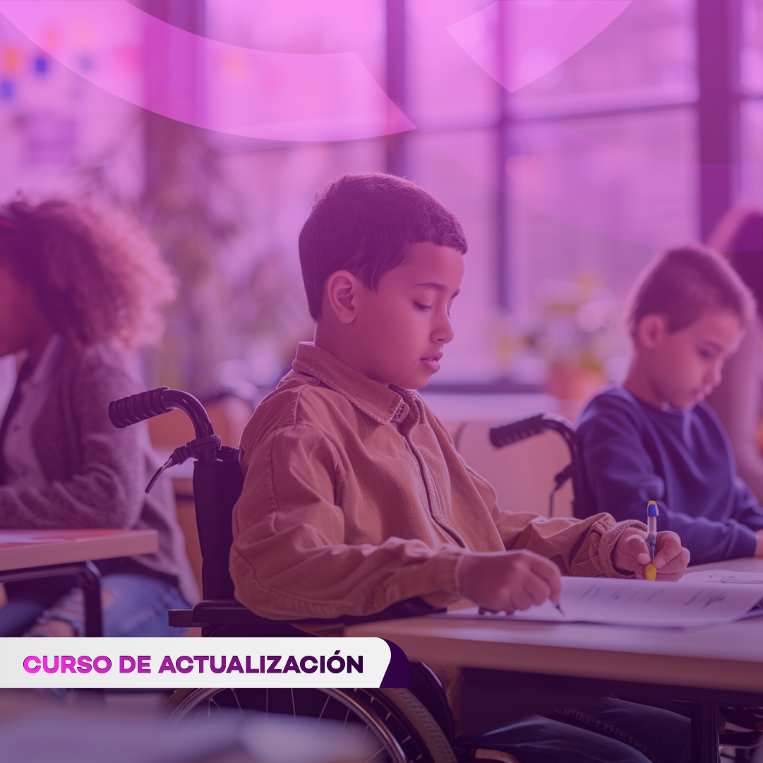 Portada del curso: EDUCACIÓN INCLUSIVA EN MEJORA CONTINUA