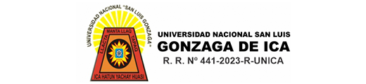 UNIVERSIDAD NACIONAL SAN LUIS GONZAGA ICA