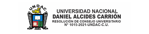 Universidad Nacional Daniel Alcides Carrión